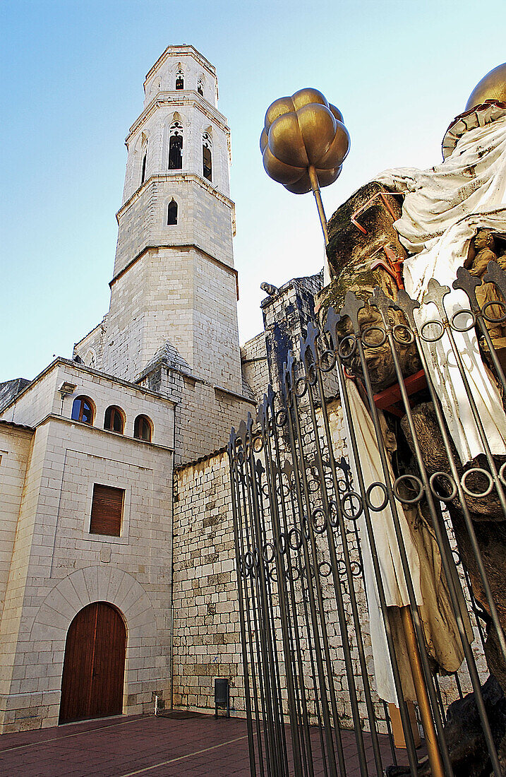 Church of Sant Pere. Figueres. Girona province, Spain