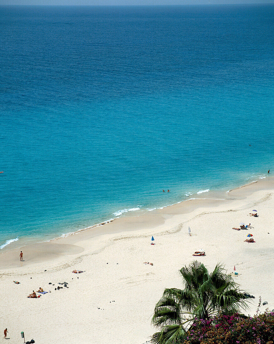 Costa Calma. Fuerteventura. Canary Islands. Spain.