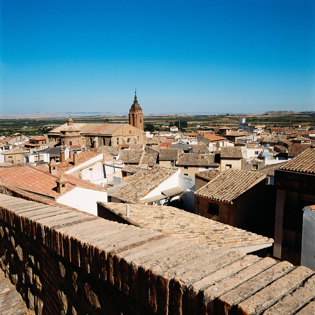 El Buste. Zaragoza province, Aragón, Spain.