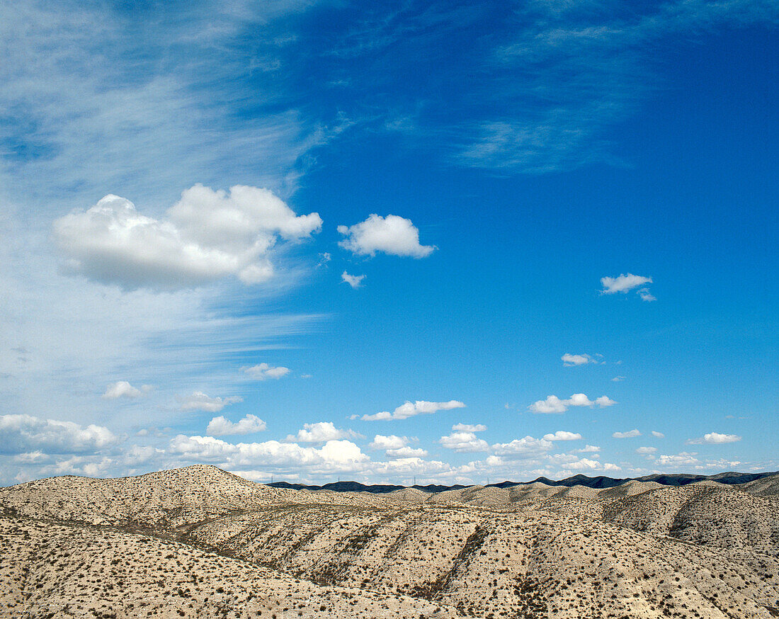 Monegros region. Near Alfajarin. Zaragoza province, Spain