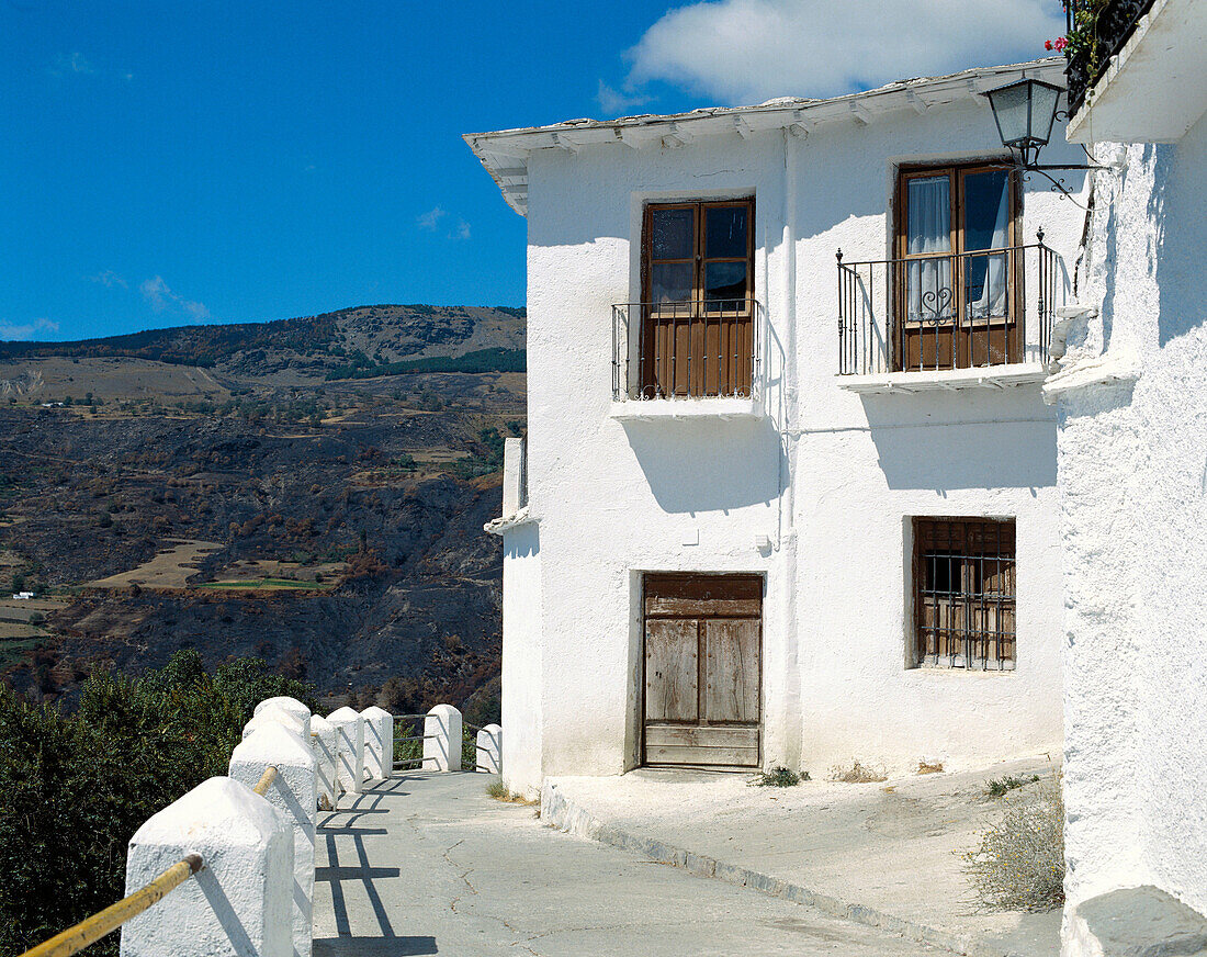 Capileira, Alpujarras. Granada province, Andalusia, Spain.