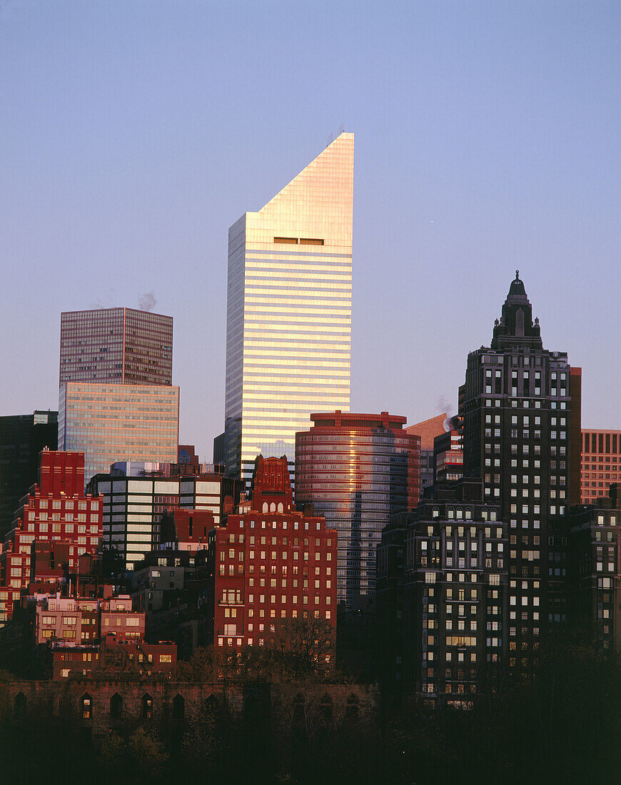 City Corp (aka City Bank) Building. Manhattan. New York City. USA