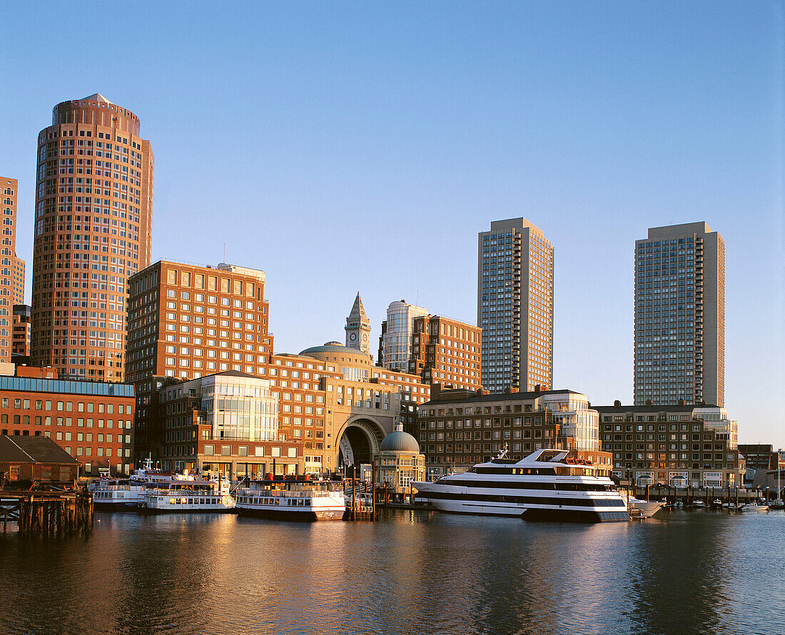 Downtown. Boston. Massachusetts. USA