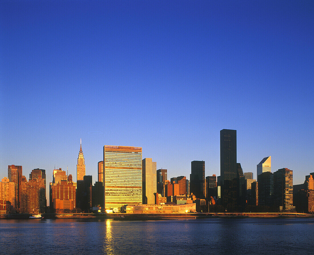 Midtown skyline, Manhattan. New York City, USA