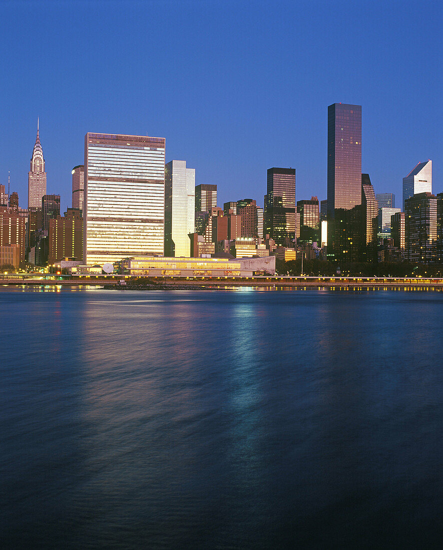 Midtown skyline, Manhattan. New York City, USA