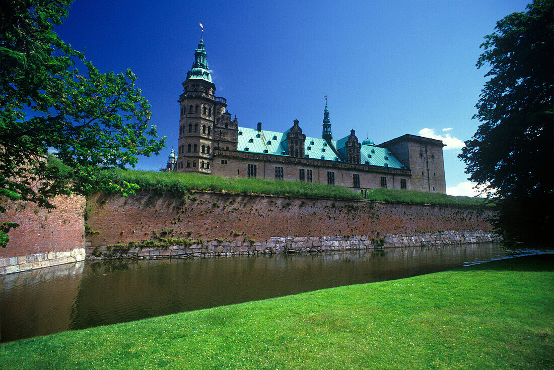 Kronborg castle, helsingor, Denmark.