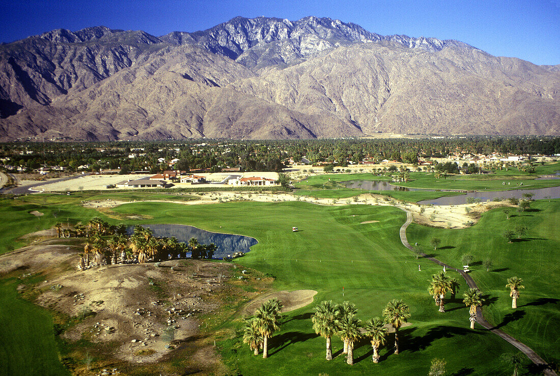 Mission hills golf & country club, Palm springs, California, USA.