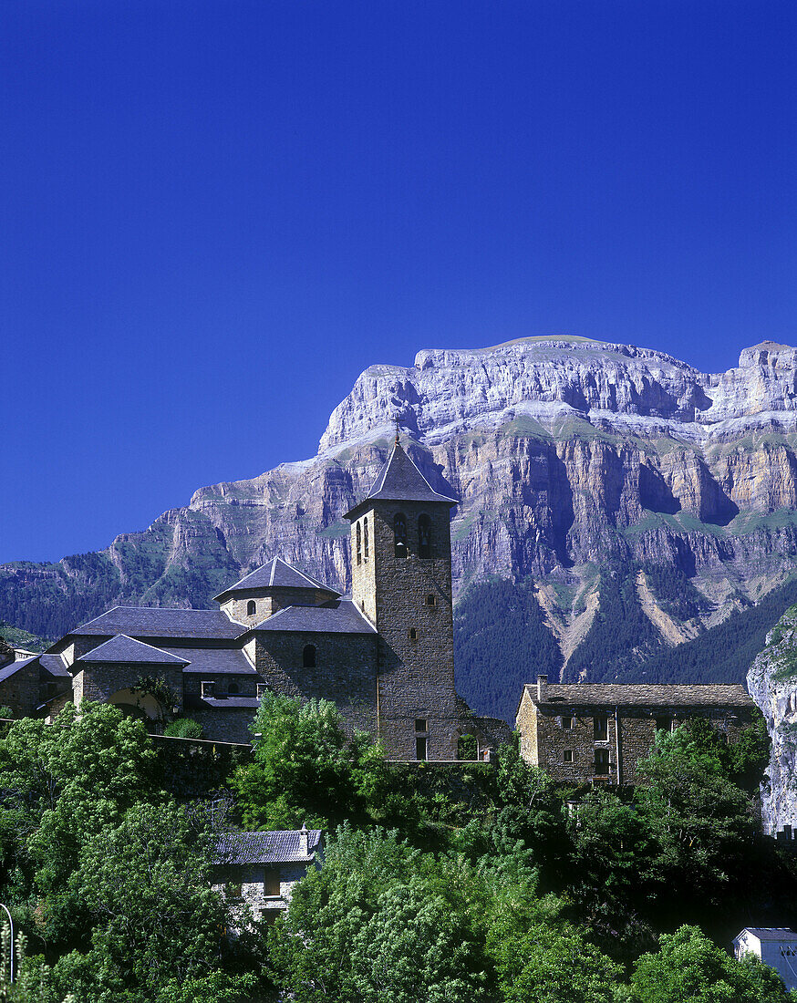 Torla, ordesa National Park, Aragon, Spain.