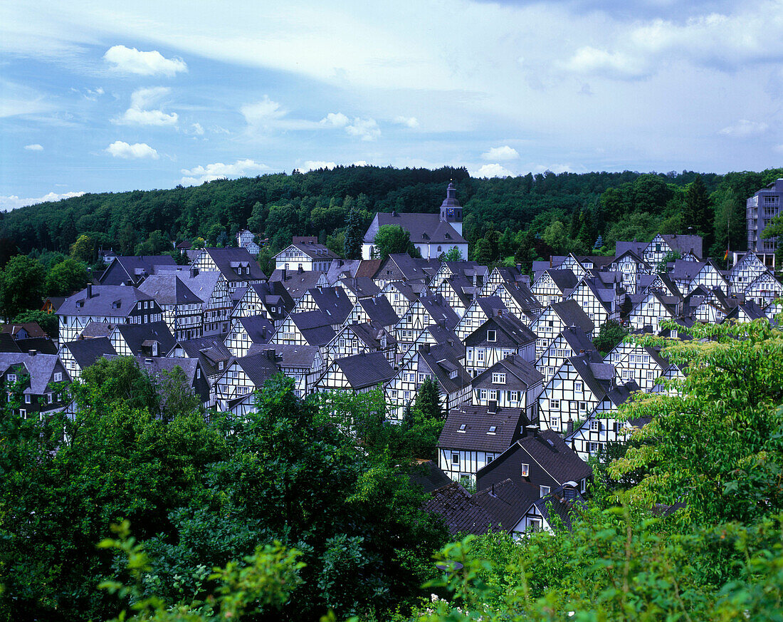 Freudenberg, Bergishesland, germany.