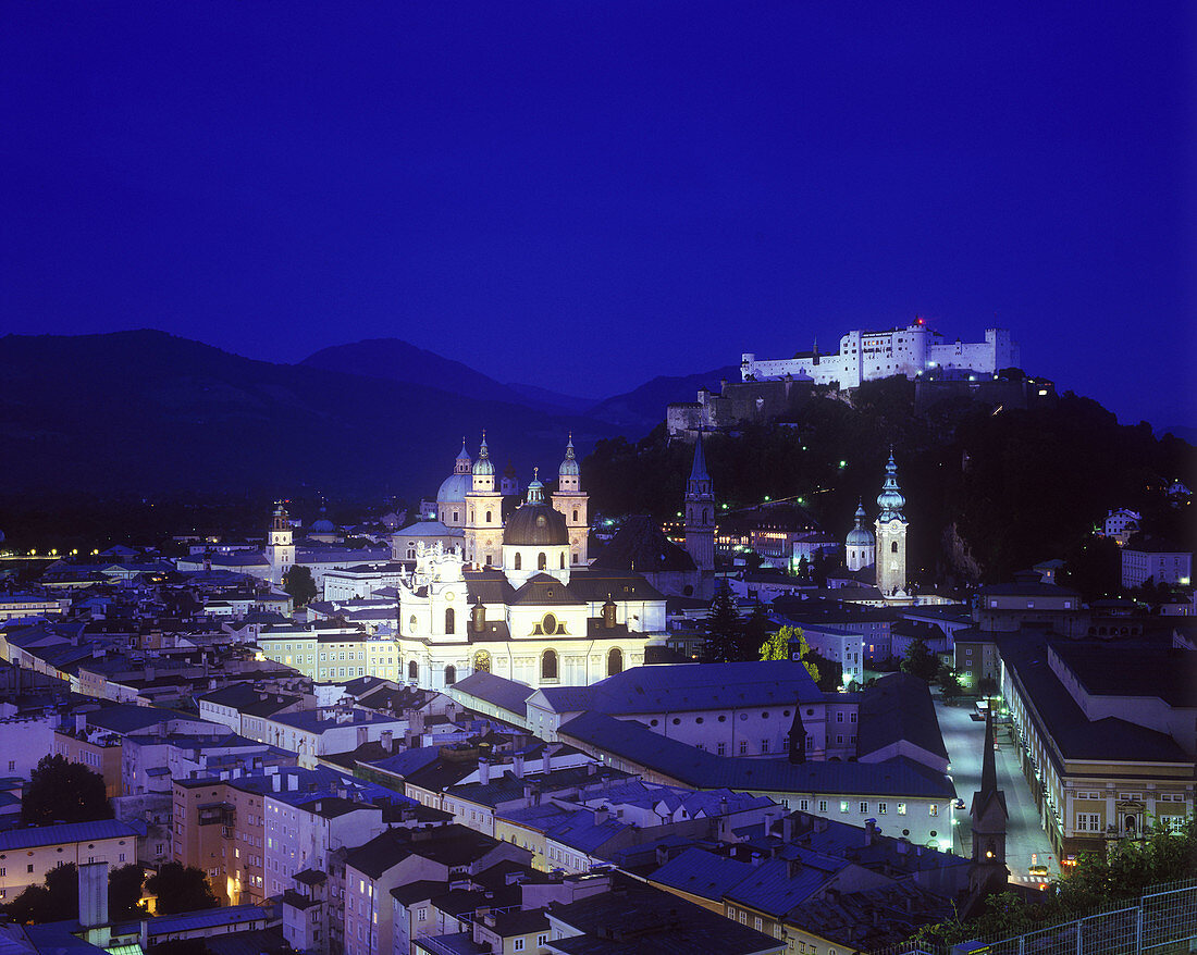 Old town, Salzburg, Austria.