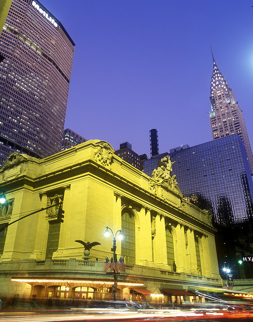 Grand central station, 42nd Street, Midtown, Manhattan, New York, USA