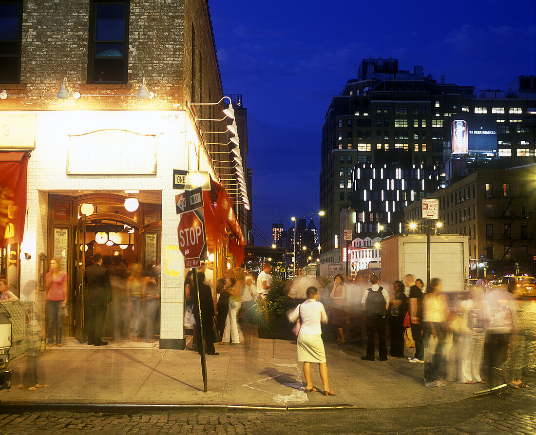 Pastis resturant, Meatpacking district, Manhattan, New York, USA