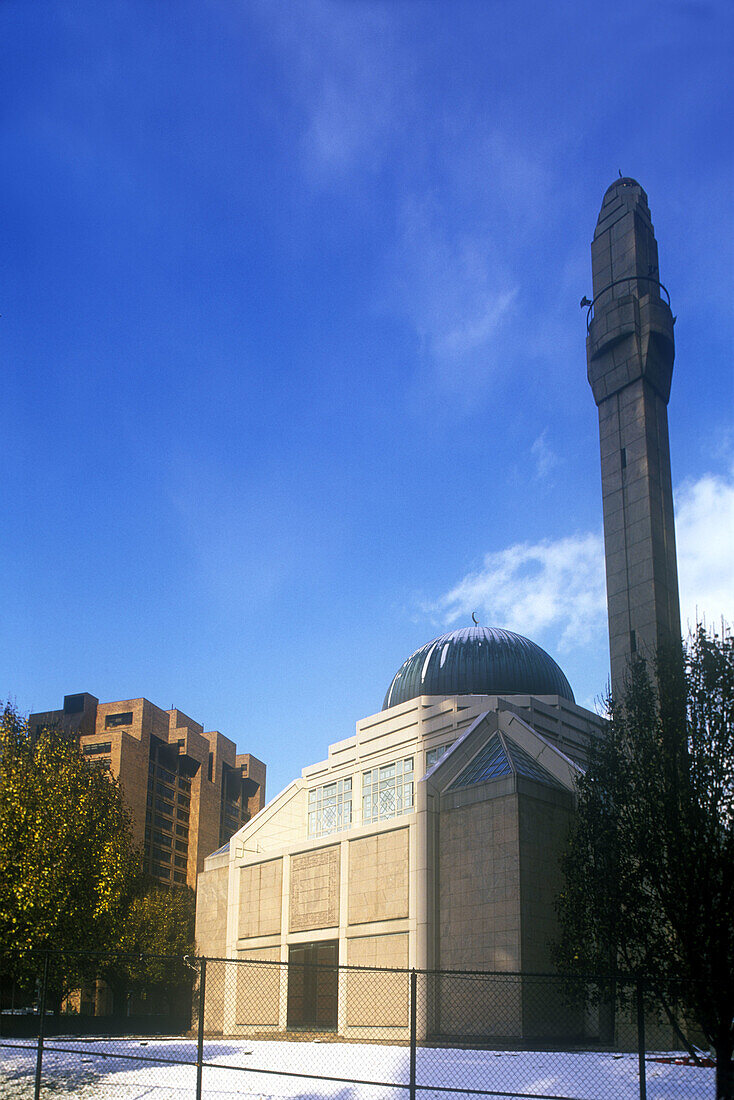 Islamic cultural Center, 96th Street, Manhattan, New York, USA