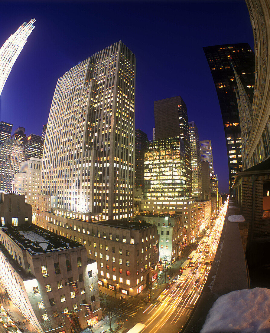 Fifth Avenue, Midtown, Manhattan, New York, USA