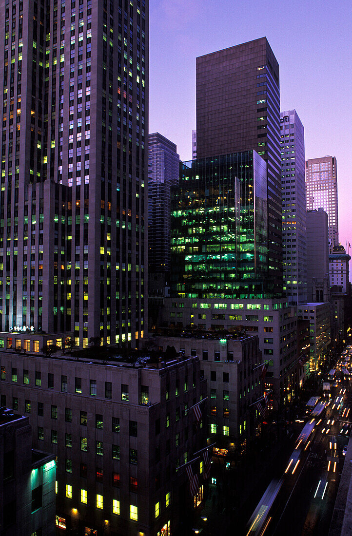 5th Avenue, Midtown, Manhattan, New York, USA