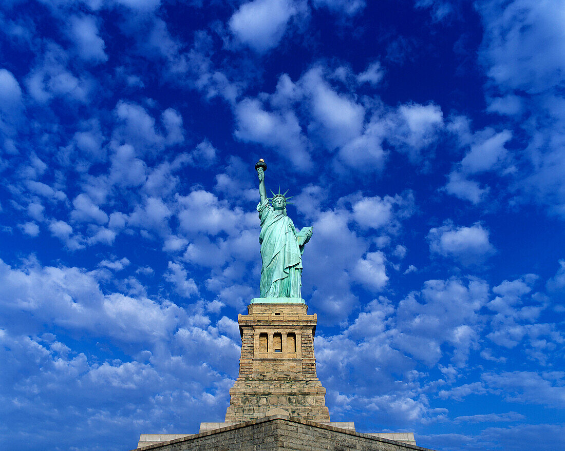 Statue of liberty, New York harbor, New York, USA