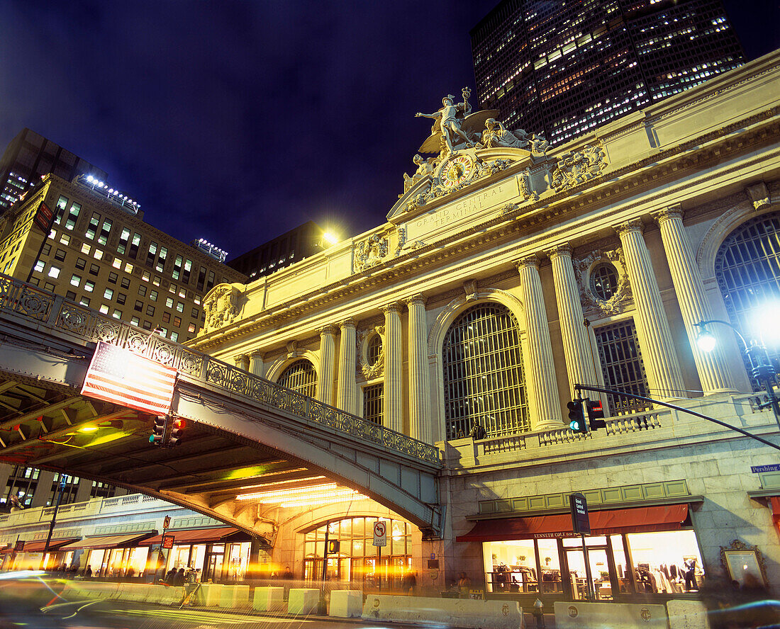 Grand central terminal, 42nd Street, Midtown, Manhattan, New York, USA