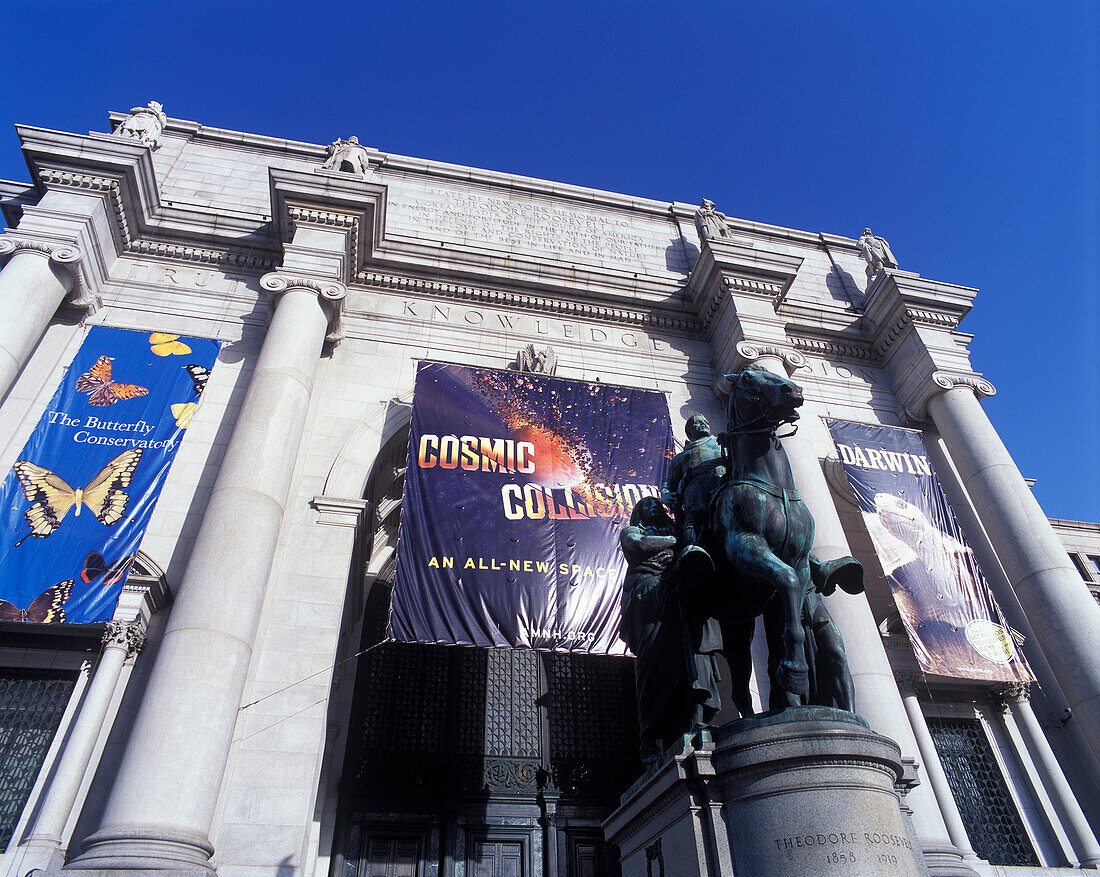 American Museum of Natural History, Central Park west, Manhattan, New York, USA