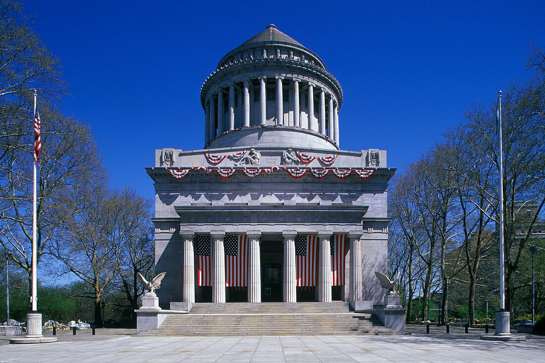 General grant national memorial, Riverside drive, Manhattan, New York, USA