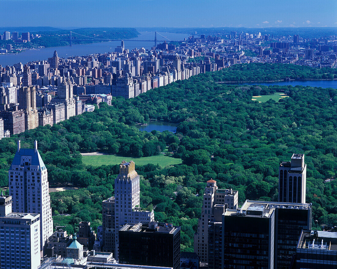 Upper west side, Central Park, Manhattan, New York, USA