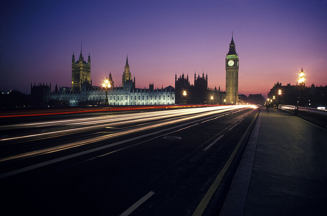 Houses of Parliament, Westminster Bridge, London, England, UK