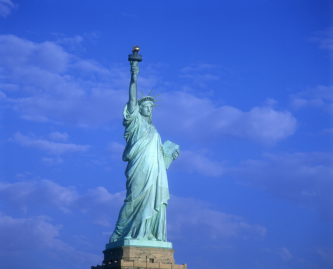 Statue of Liberty, New York Harbor, New York, USA