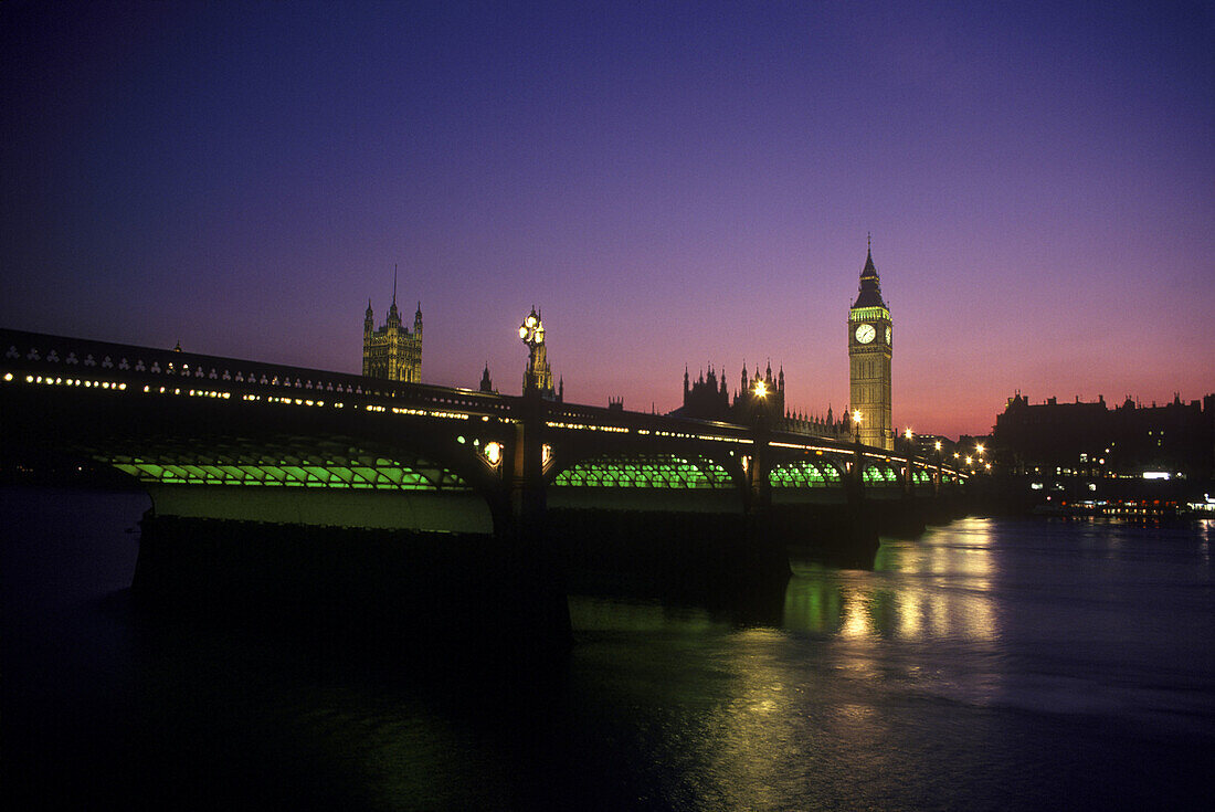 Houses of Parliament, Westminster Bridge, London, England, UK