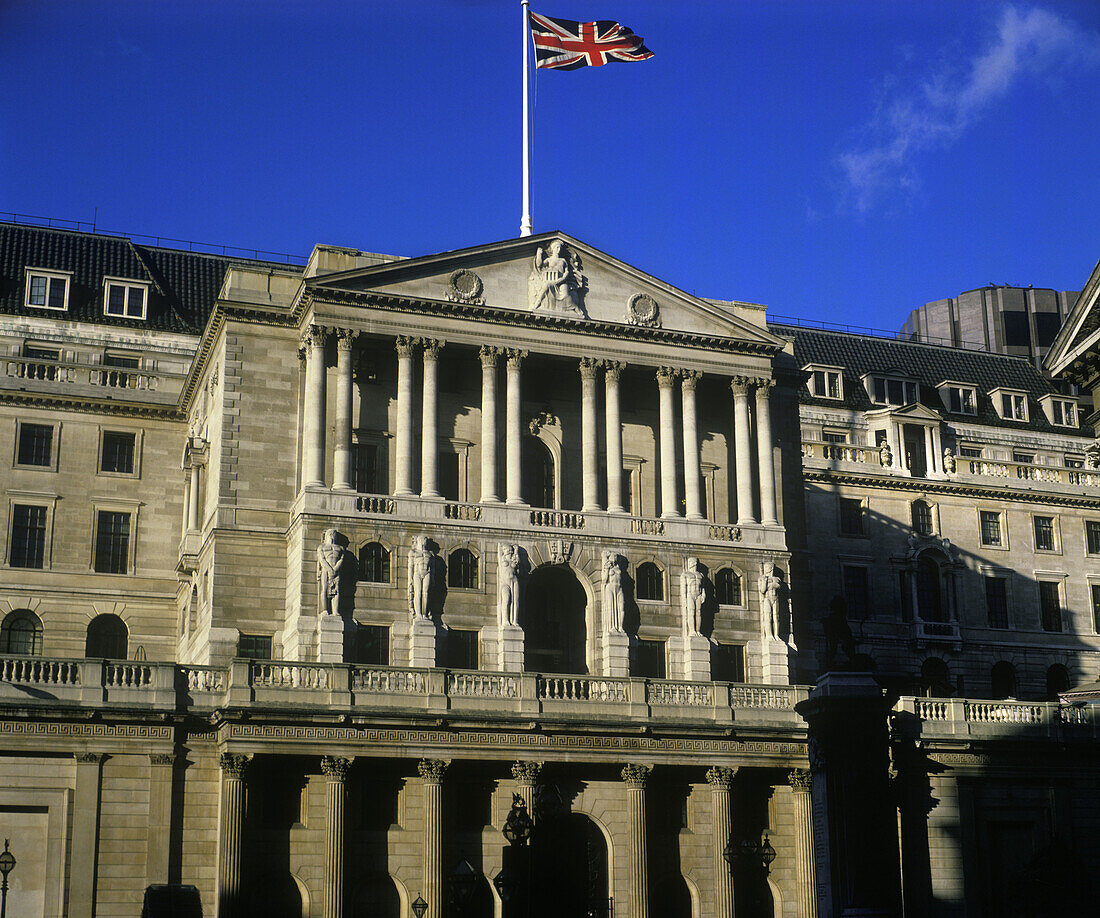 Bank of England, Financial District, London, England, UK