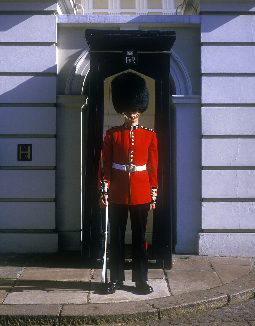Guardsman, Saint James s palace, London, England, UK