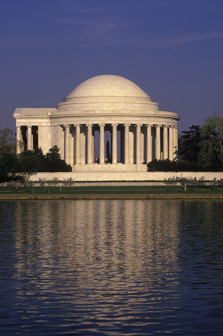 Jefferson memorial, Washington D.C., USA.
