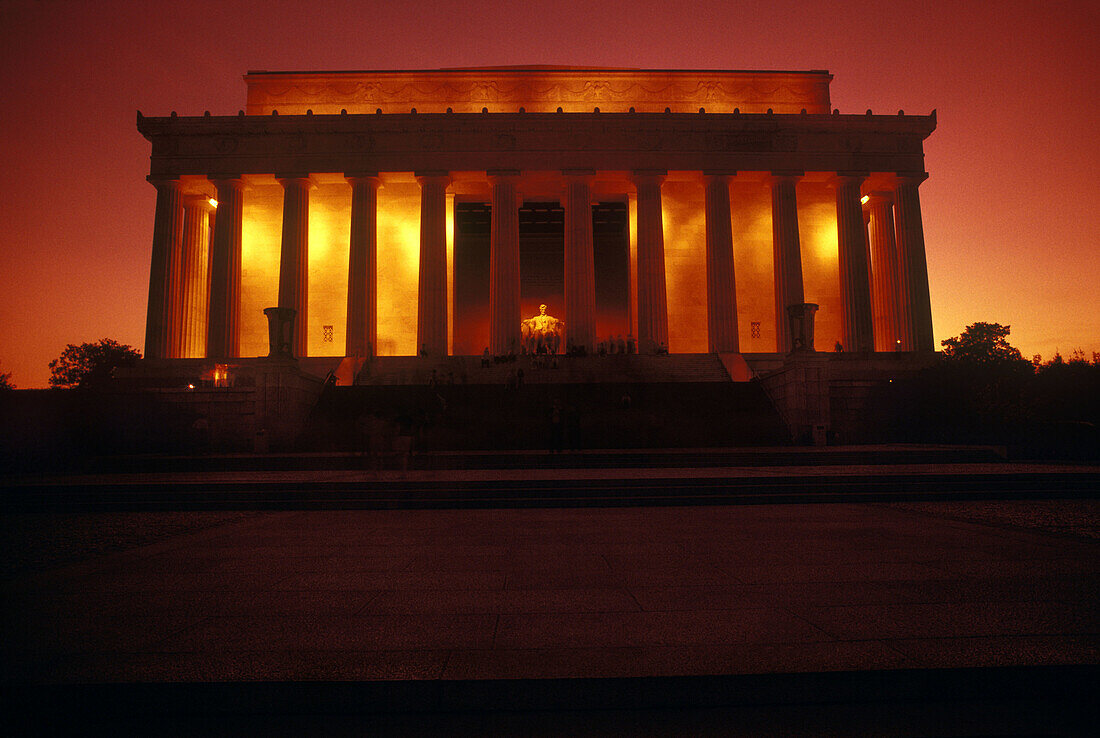 Lincoln memorial, Washington D.C., USA.