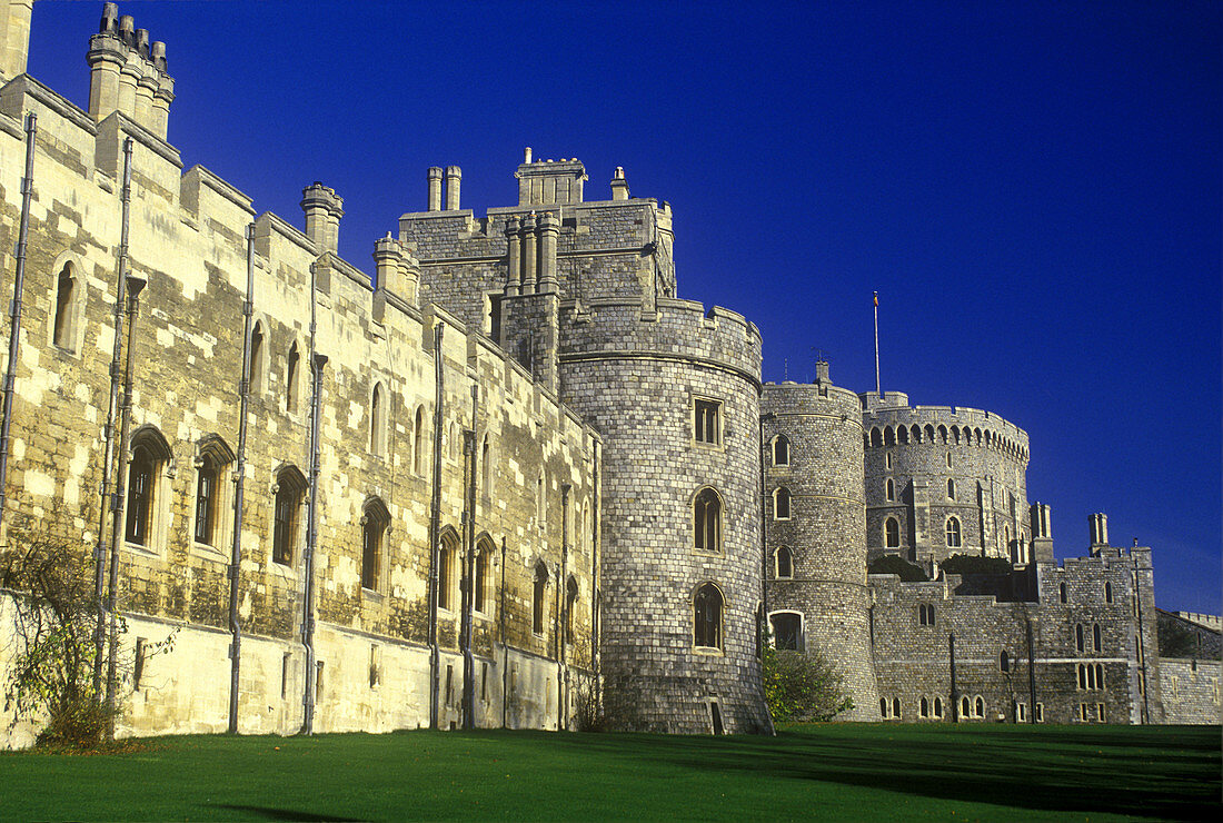 Windsor castle, Windsor, Berkshire, England, UK