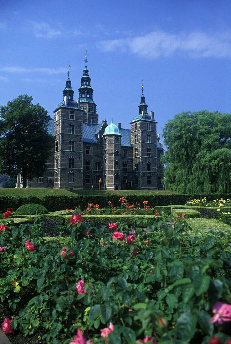 Rosenborg castle, Copenhagen, Denmark.