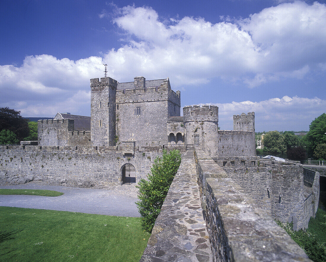 Cahir castle, County tipperary, Ireland.