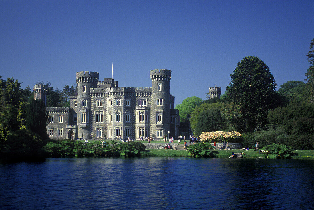 Johnstown castle & demesne, County wexford, Ireland.