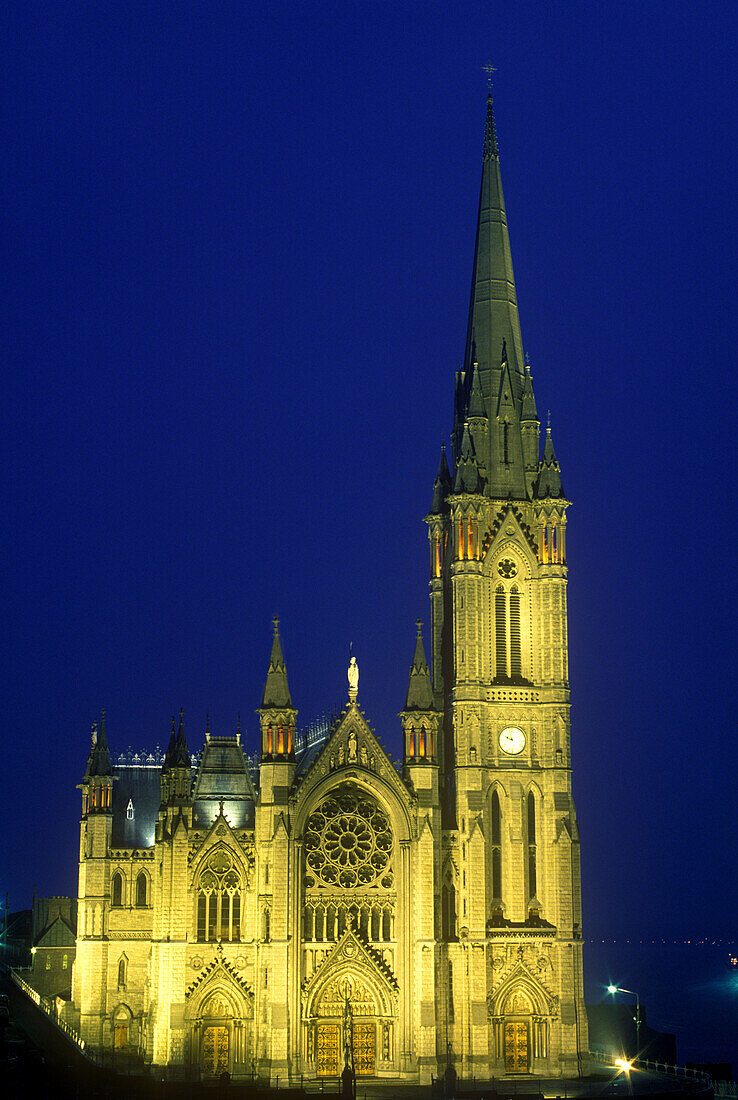 Saint colman s cathedral, Cobh, County cork, Ireland.