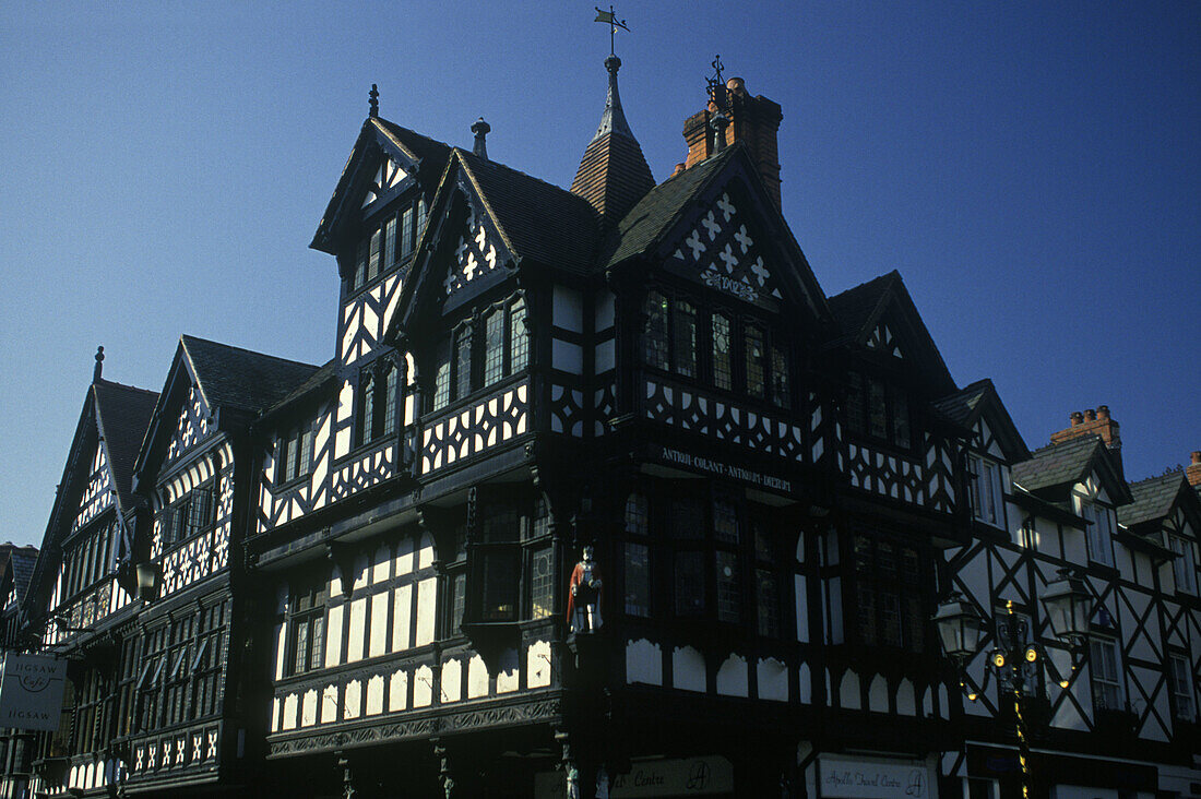 Northgate street, Chester, Cheshire, England, UK