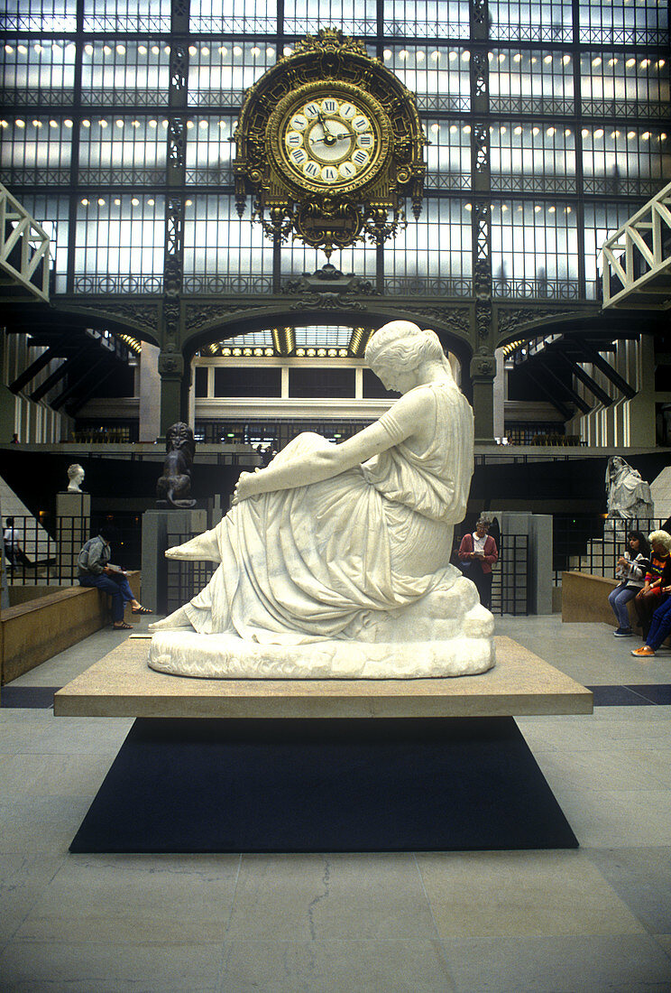 Musee d orsay, Paris, France.