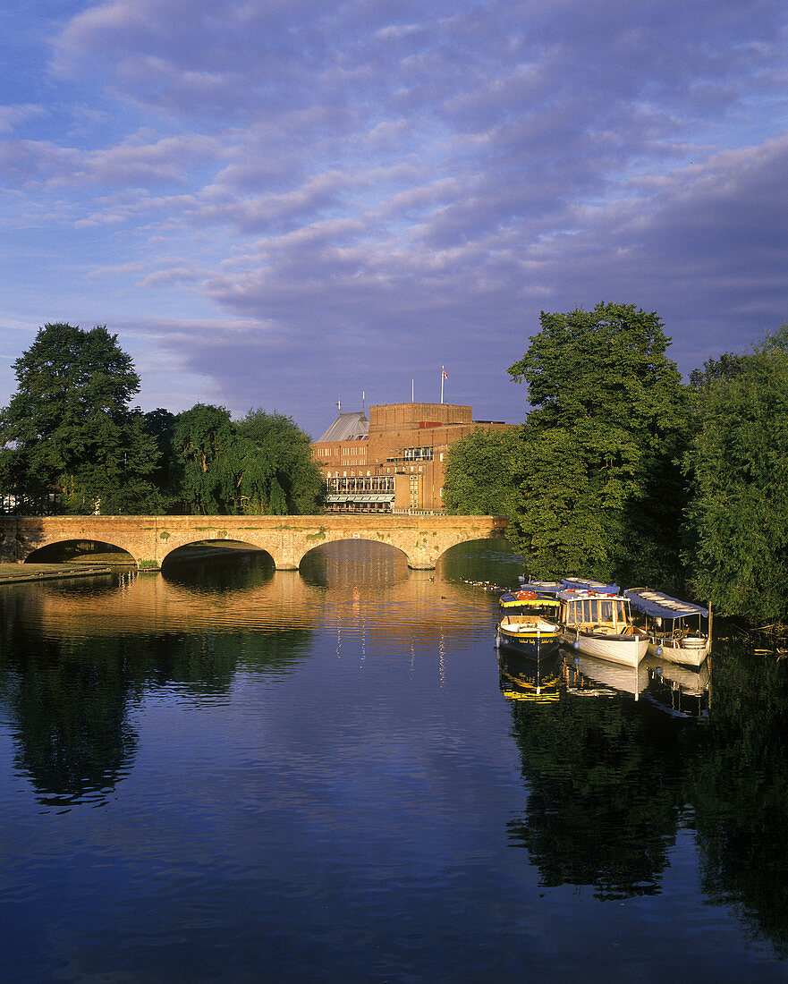 Royal shakespeare theater, Stratford upon avon, England, U.k.