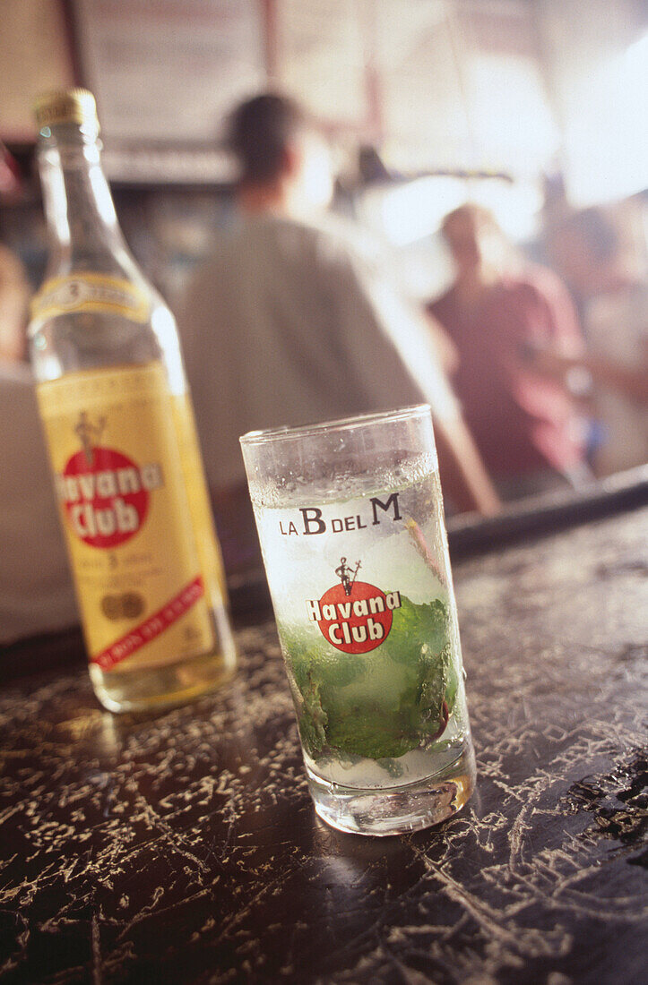 Mojito. La Bodeguita del Medio. Havana. Cuba