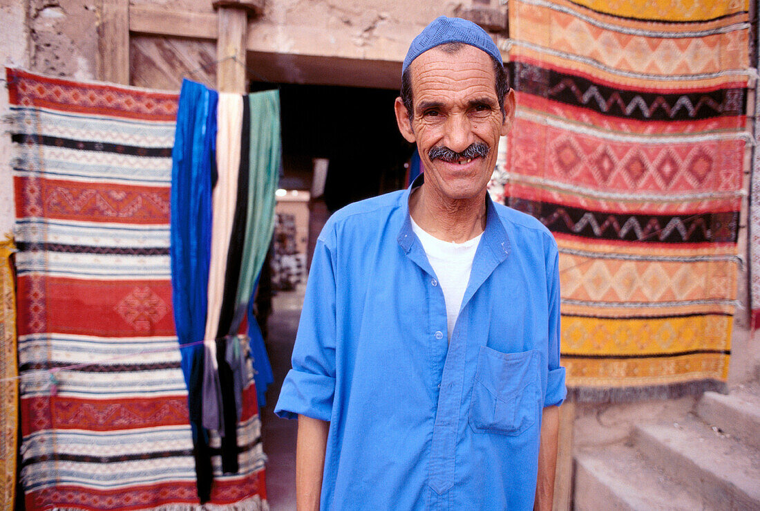 Man. Ouarzazate. Draa Valley. Morocco