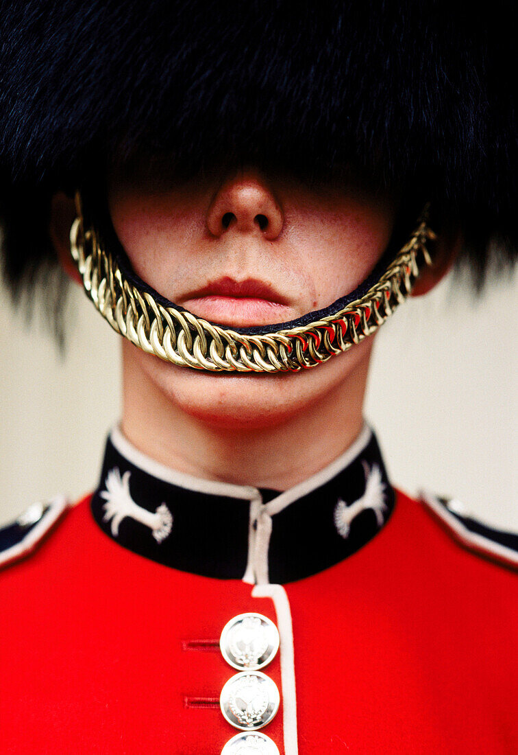 Guard. London. England