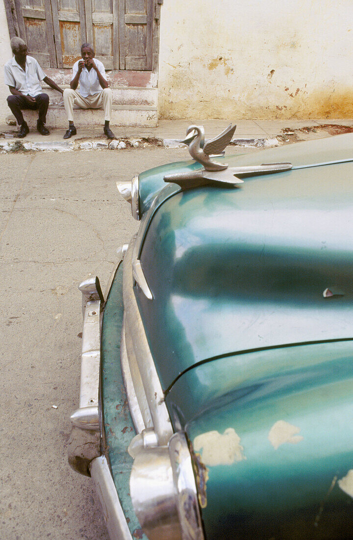 Car. Trinidad, Cuba.