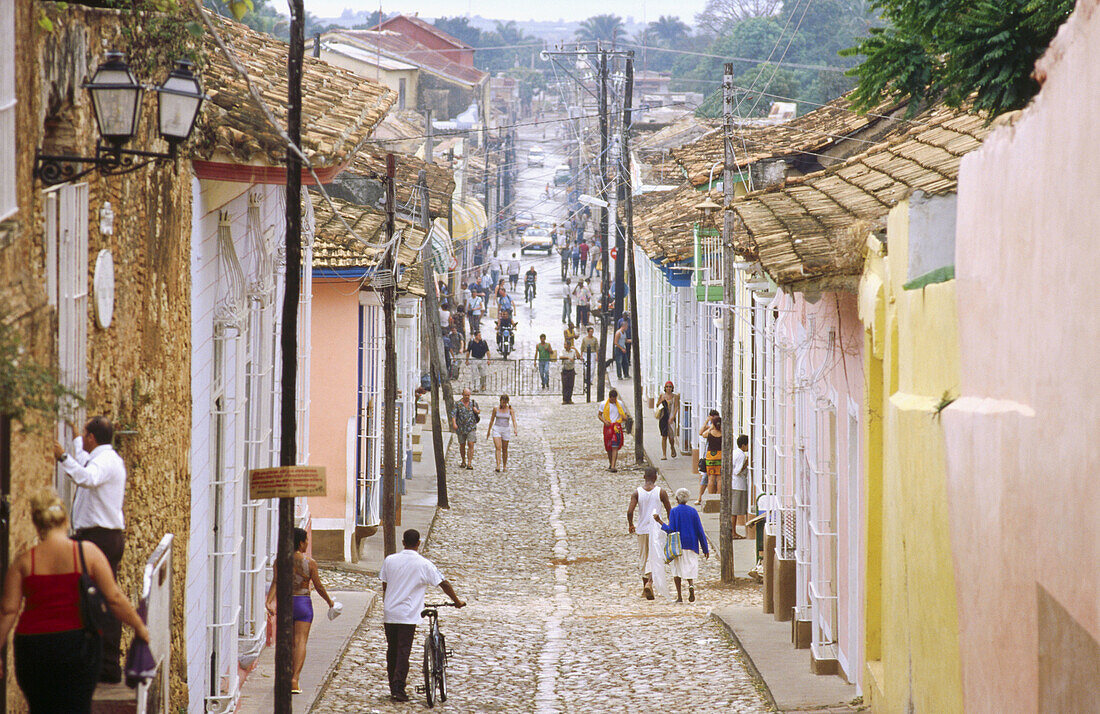 Street.Trinidad. Cuba.