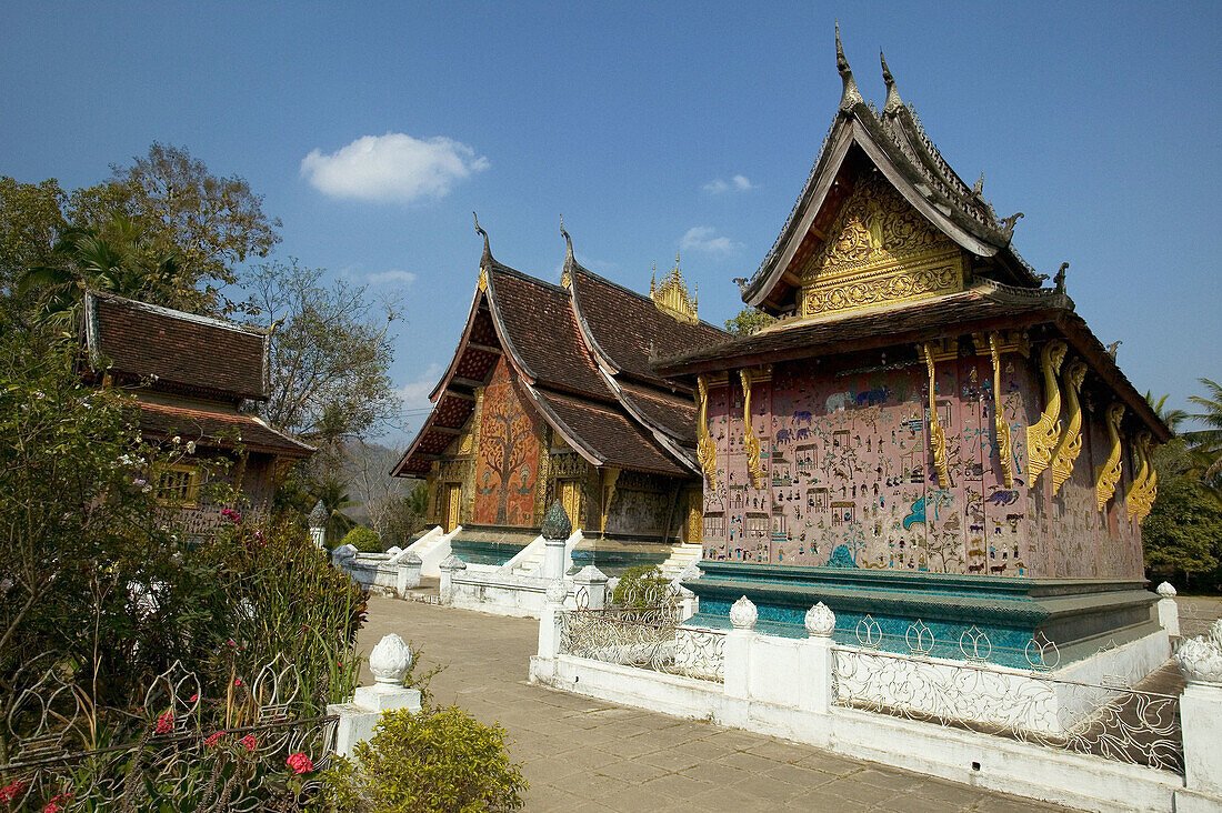 Wat Xieng Thong, Luang Prabang. Laos