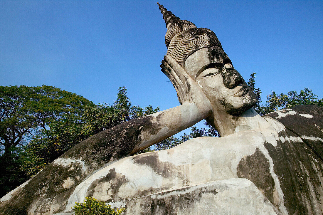 Buddha Park, Vientiane. Laos