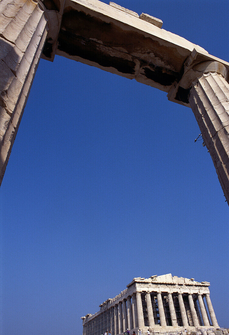 Parthenon, Acropolis. Athens, Greece