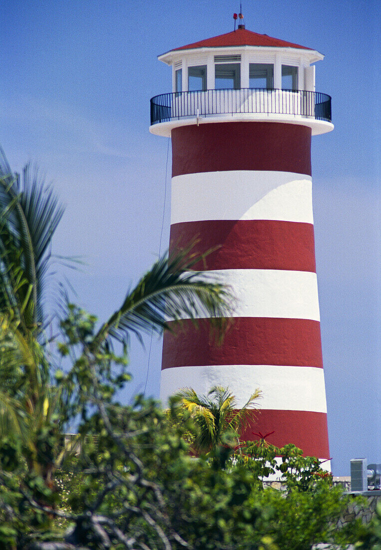 Lighthouse, Port Lucaya. Grand Bahama Island, Bahamas