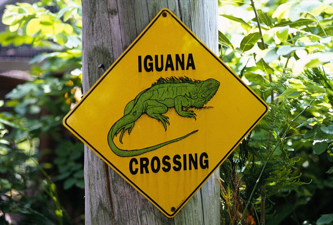 Sign, Garden of the Groves. Grand Bahama Island, Bahamas