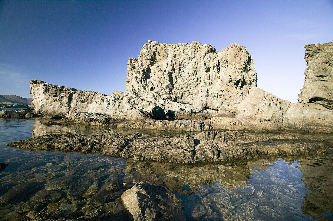 Los Escullos, Cabo de Gata-Níjar Natural Park. Almería province, Andalusia. Spain